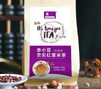 赤小豆芡实红薏米茶