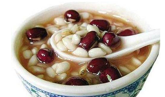 薏仁莲子粥