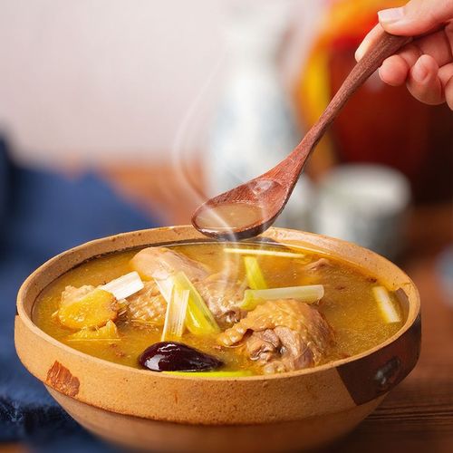 核桃仁鸡汤
