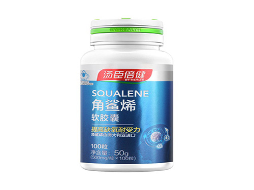 汤臣倍健角鲨烯软胶囊感冒了能吃吗