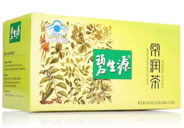 2022年口碑好的减肥茶排行榜前10名