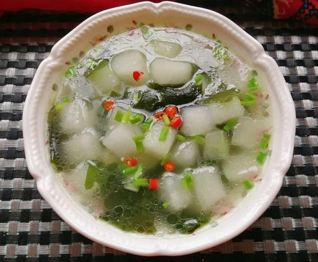 6款海带减肥餐 低卡又营养