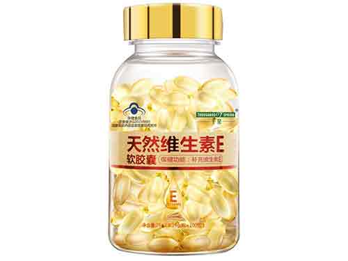 怀孕吃维生素e软胶囊有什么作用