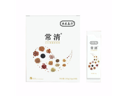 常清三仁茶固体饮料功效 常清三仁茶固体饮料会泄吗