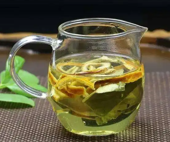 陈皮荷叶茶能减肥吗