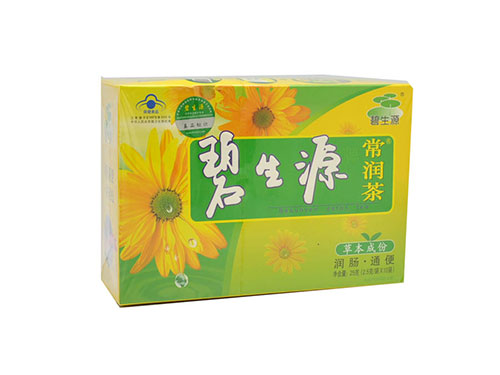 碧生源肠润茶减肥吗