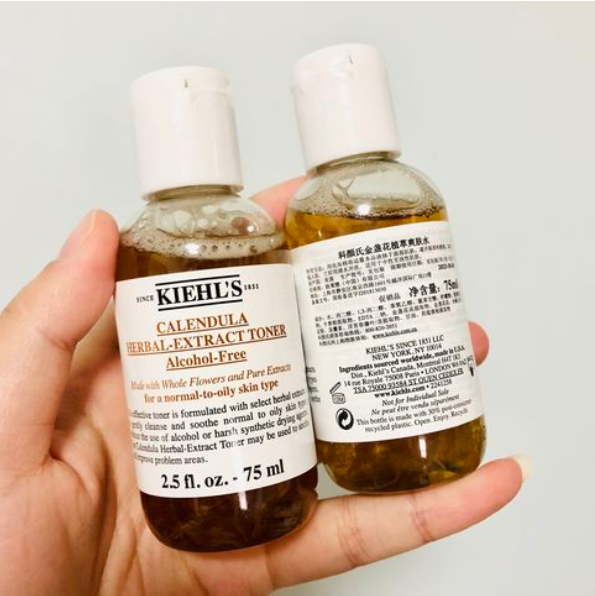 科颜氏金盏花爽肤水的正确用法