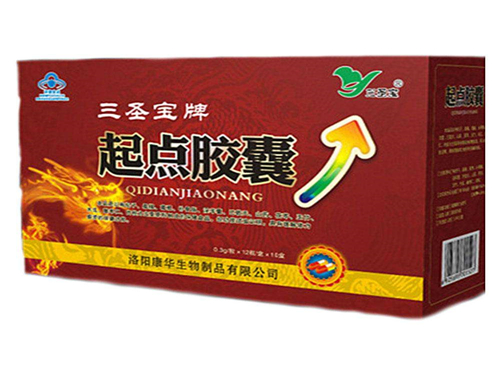 起点胶囊是壮阳的吗
