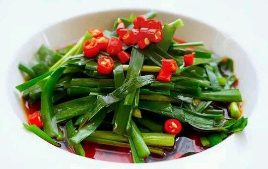 什么是韭菜加醋 韭菜加醋能补肾壮阳吗