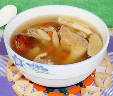 女人美颜养生药膳