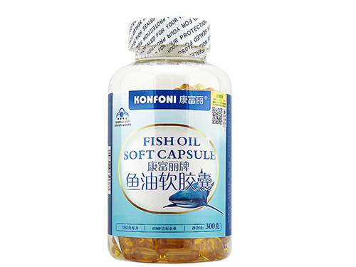 康富丽牌鱼油软胶囊价格多少钱一瓶