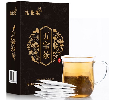 沁花苑五宝茶