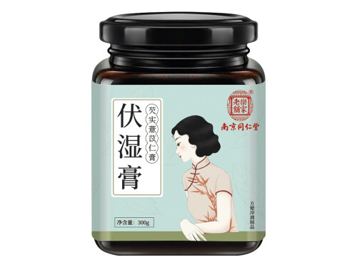 南京同仁堂伏湿膏效果好吗 南京同仁堂伏湿膏可以调月经吗