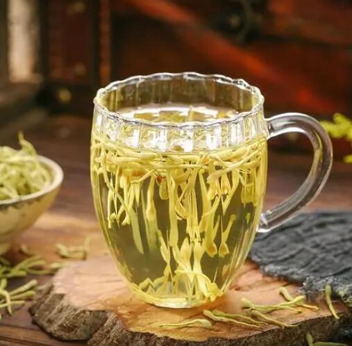 金银花茶的制作