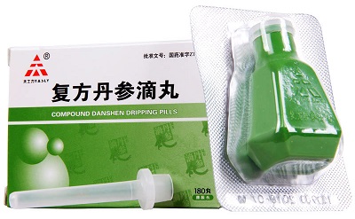 复方丹参滴丸