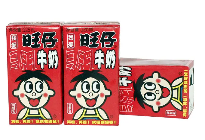 旺仔牛奶125ml多少钱一箱、价格，旺仔牛奶36盒多少钱一箱