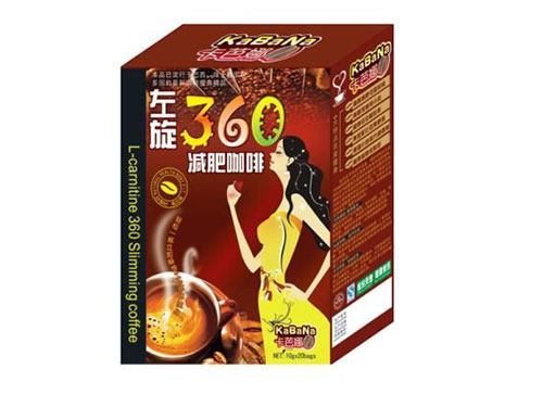 左旋360减肥咖啡