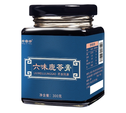 六味鹿苓膏