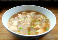 冬瓜豆腐汤的功效与作用，冬瓜豆
