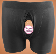 穿戴阳具内裤外出违法吗？