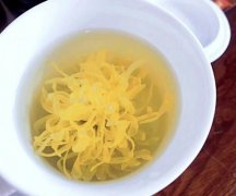 刚摘的菊花可以直接泡水喝吗？