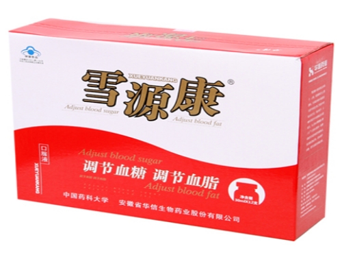 高血压能喝雪源康吗？