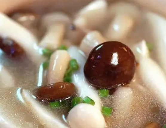 夏季减肥菌菇汤品 让你7天瘦4斤