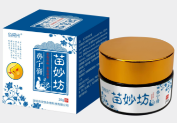 苗妙坊鼻炎膏