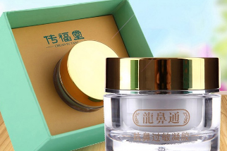 传福堂龙鼻通抗鼻过敏凝胶