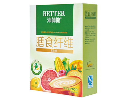膳食纤维粉有效果吗
