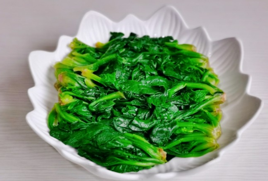 菠菜不能与什么同食（与菠菜相克的食物竟然有它）