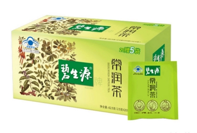 碧生源常润茶可以减肥吗？正确饮