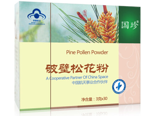 破壁松花粉多少钱一盒