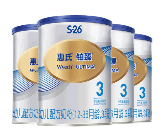 婴幼儿配方奶粉的品牌排行榜10大排名