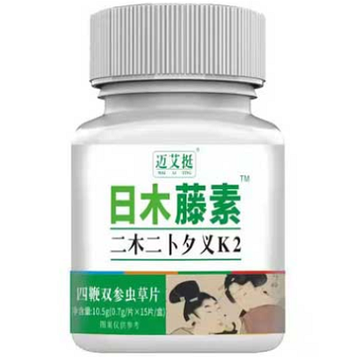 四鞭双参虫草片