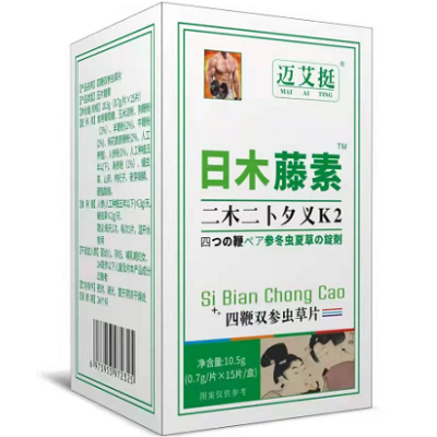 四鞭双参虫草片