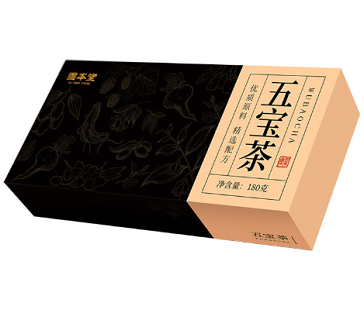固本堂五宝茶市场价格行情！