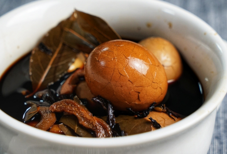茶叶蛋的美味秘诀，如何煮得入味