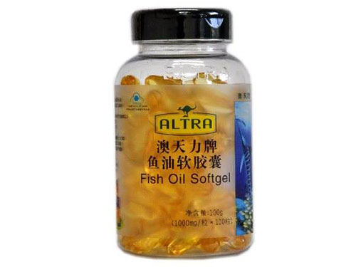 鱼油软胶囊多少钱一瓶