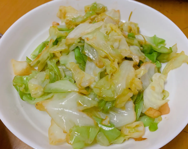炒卷心菜能减肥吗