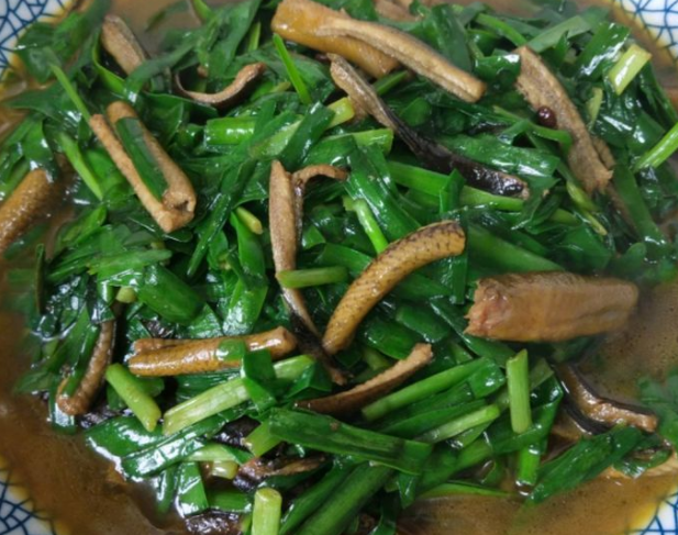 韭菜加醋能补肾壮阳吗？
