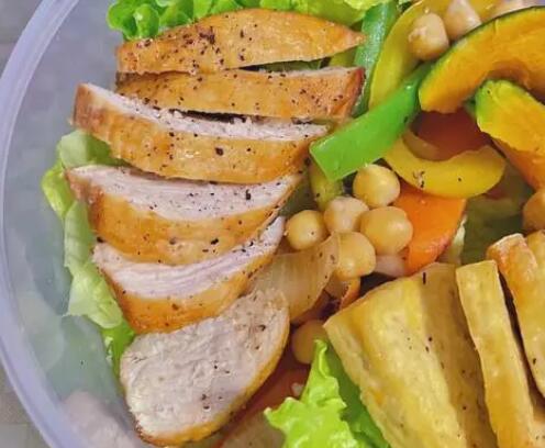 健身运动减肥食谱（健身减肥食物清单）