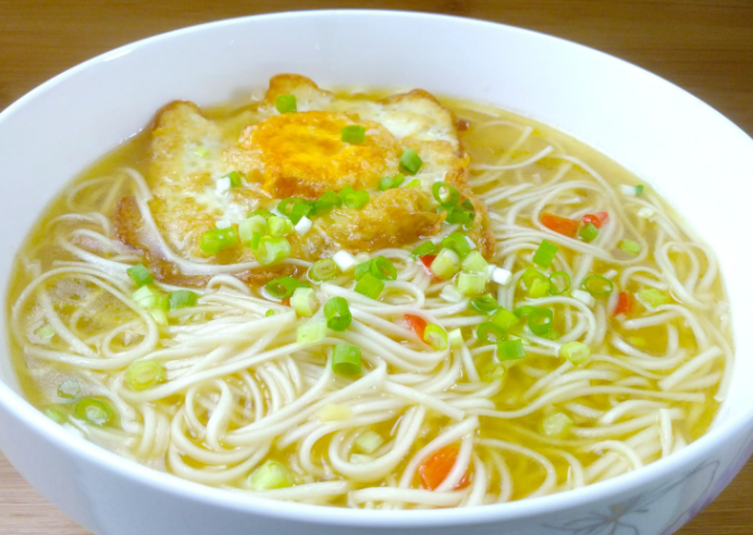 冬季瘦身吃面条 让你轻松减肥