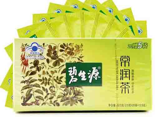 碧生源常润茶