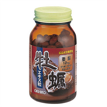 日本欧力喜乐牡蛎精华片