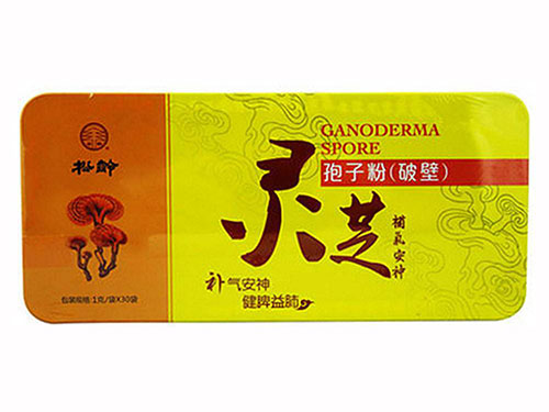 安惠灵芝孢子粉的功效，有降血脂