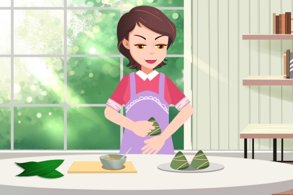孕妇可以吃粽子吗