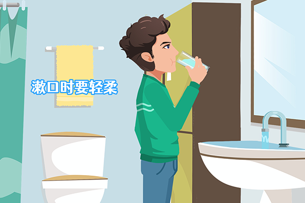 漱口水的作用与危害
