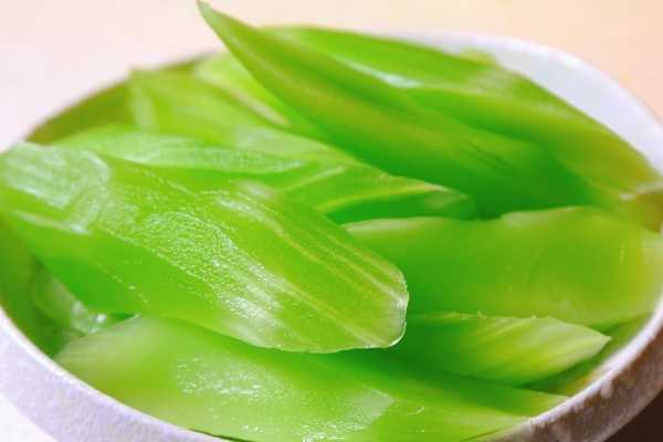 莴苣的功效与作用是什么