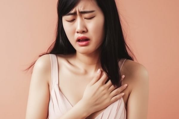 两个乳头疼是怎么回事